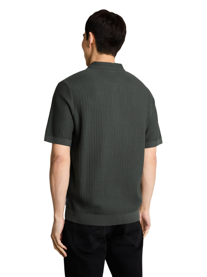 Tom Tailor Casual Kurzärmliger Pullover mit Polokragen bei Robert Ley
