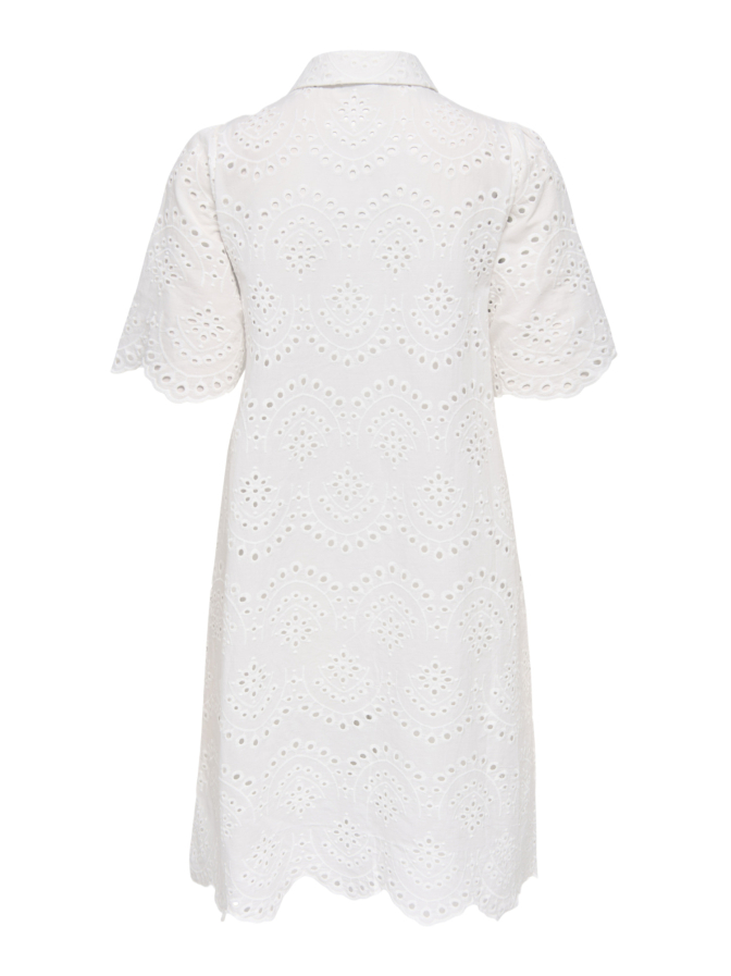 ONLY Kleid mit Lochprint Valais bei Robert Ley