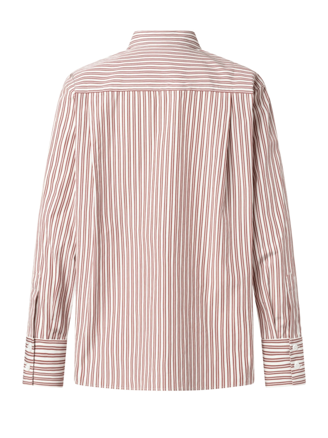 Windsor Women Regular-Fit Hemdbluse mit Streifen-Muster bei Robert Ley