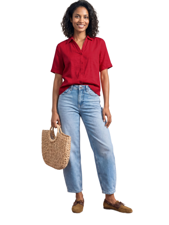 Street One Kurzarm Hemdbluse bei Robert Ley