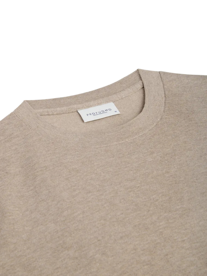 PROFUOMO Luxury-Basic-Rundhalspullover bei Robert Ley