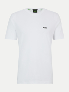 Boss Green Regular-Fit T-Shirt 100-White bei Robert Ley