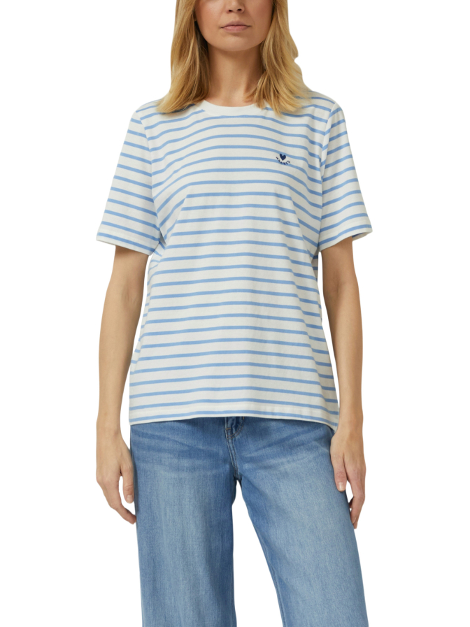 s.Oliver RED LABEL T-Shirt mit Streifenmuster bei Robert Ley