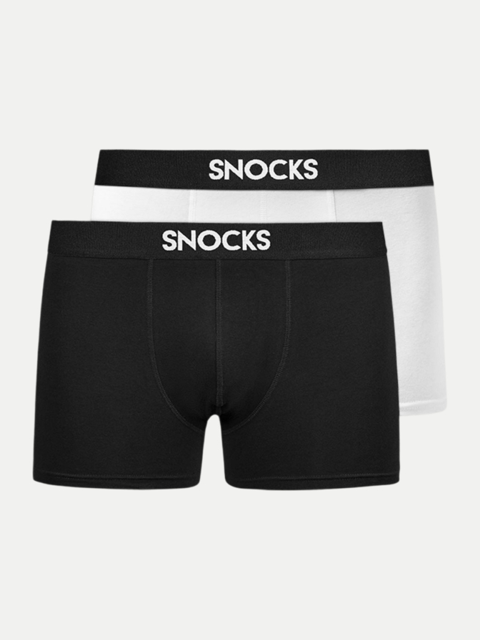 Snocks Boxershorts mit Snocks-Logo bei Robert Ley
