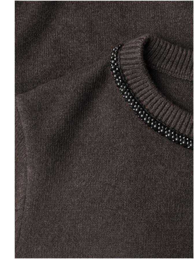 Street One Pullover mit Schmuck-Detail bei Robert Ley