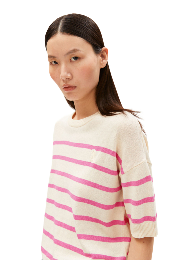 ARMEDANGELS Gestreifter Leinen-Mix Pullover bei Robert Ley