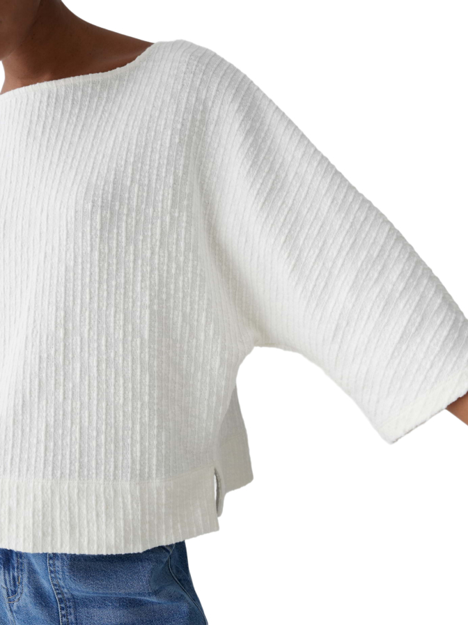 Opus Strukturiertes Sweatshirt Gathena bei Robert Ley