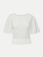 Veronica Beard Stricktop Rhennan W0002 offwhite bei Robert Ley