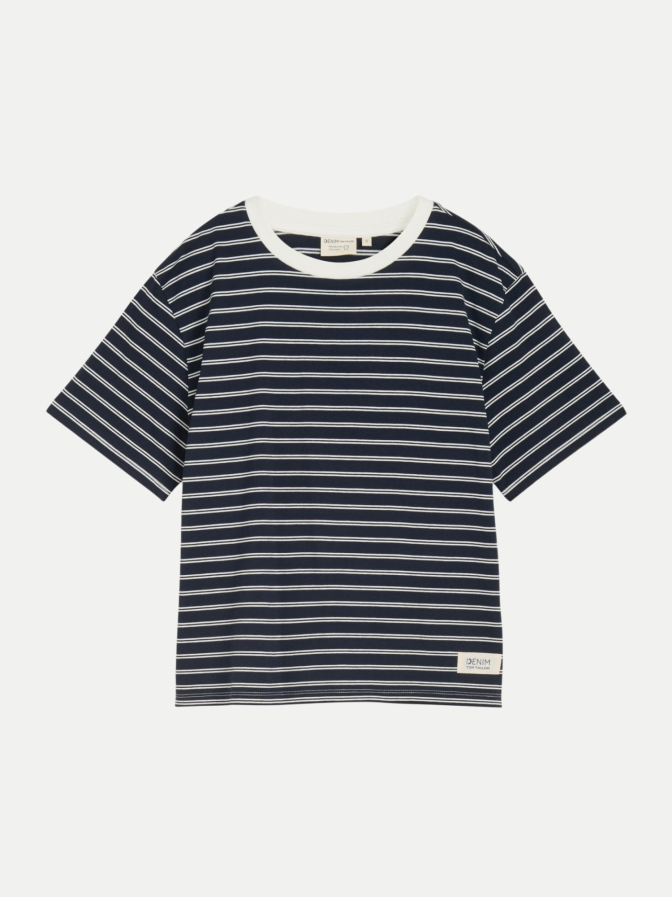 Tom Tailor Denim Boxy-Fit T-Shirt bei Robert Ley