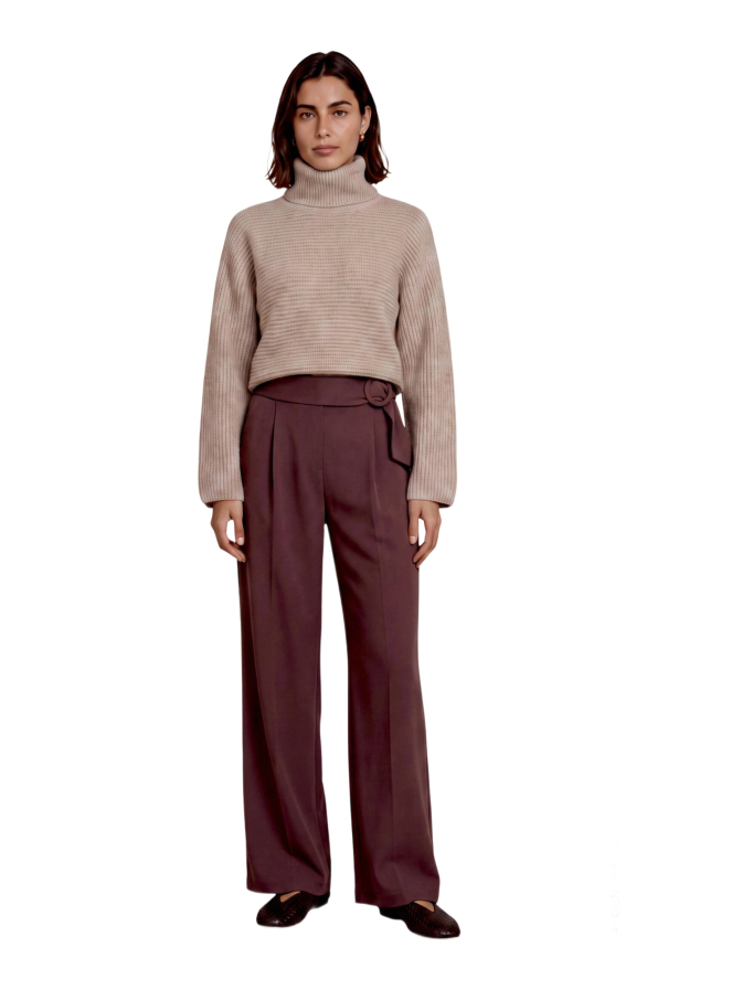 Zero Wide-Leg Schlupfhose bei Robert Ley