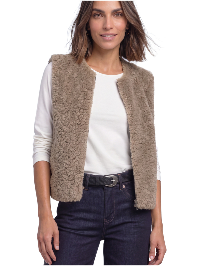 Street One Weste Short Fake Fur bei Robert Ley
