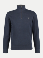 Polo Ralph Lauren Sweatshirt mit Troyerkragen 003aviatornavy-003aviatornavy bei Robert Ley