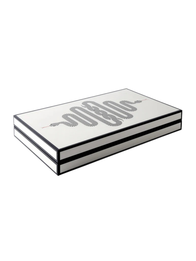 Jonathan Adler Backgammon Set  EDEN bei Robert Ley