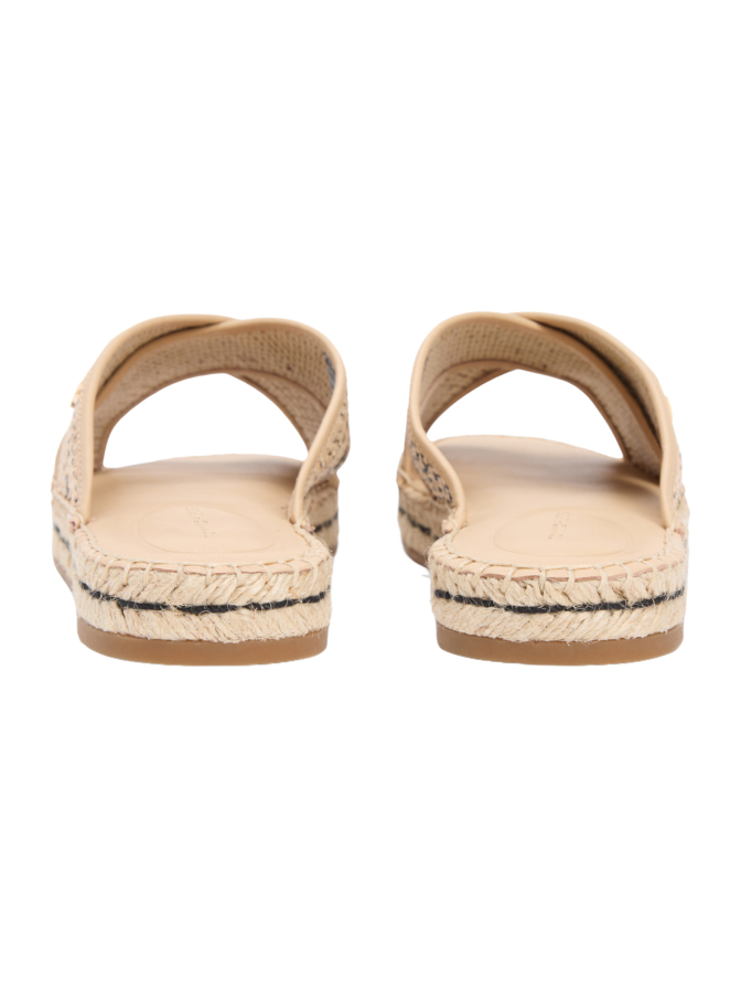 Tommy Hilfiger Mules Raffia im Espadrille-Style bei Robert Ley