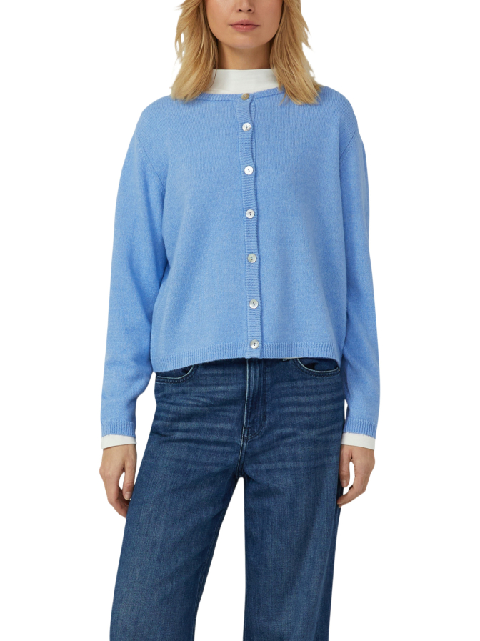 s.Oliver RED LABEL Regular-Fit Strickjacke bei Robert Ley