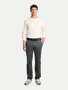 Tom Tailor Casual Basic Langarmshirt mit Logo-Stickerei 10348-Gardenia White bei Robert Ley