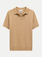 Replay Strick-Polo mit breiter Rippe 010 bleached bei Robert Ley