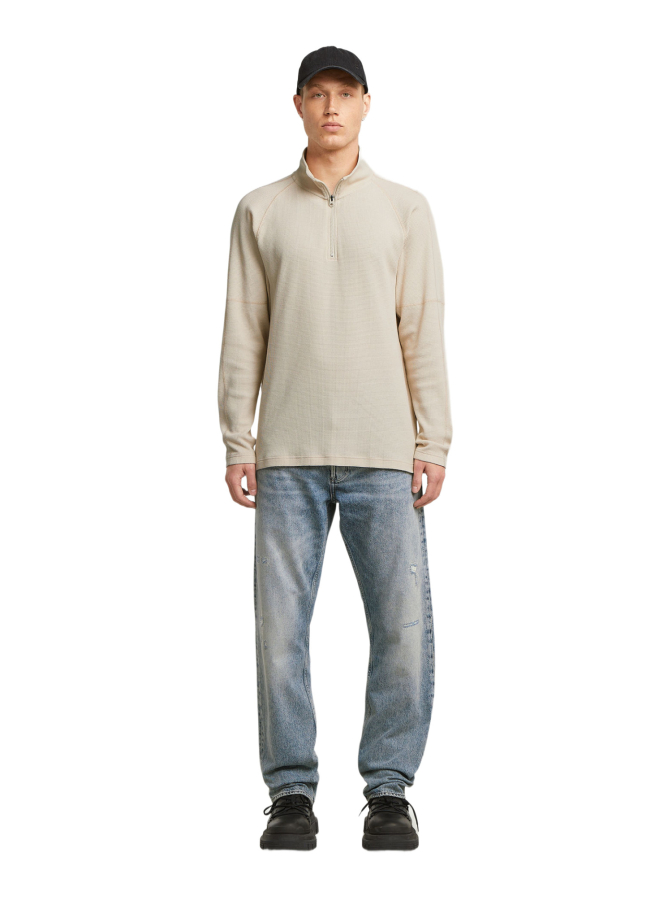 G-STAR RAW Sweatshirt mit Half-Zip bei Robert Ley