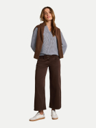 Tom Tailor Casual Blusenshirt mit Allover-Print 40770-small blue brown dot print bei Robert Ley