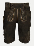 Meindl Kurze Lederhose Loisachtal 305 ahorn-305 ahorn bei Robert Ley