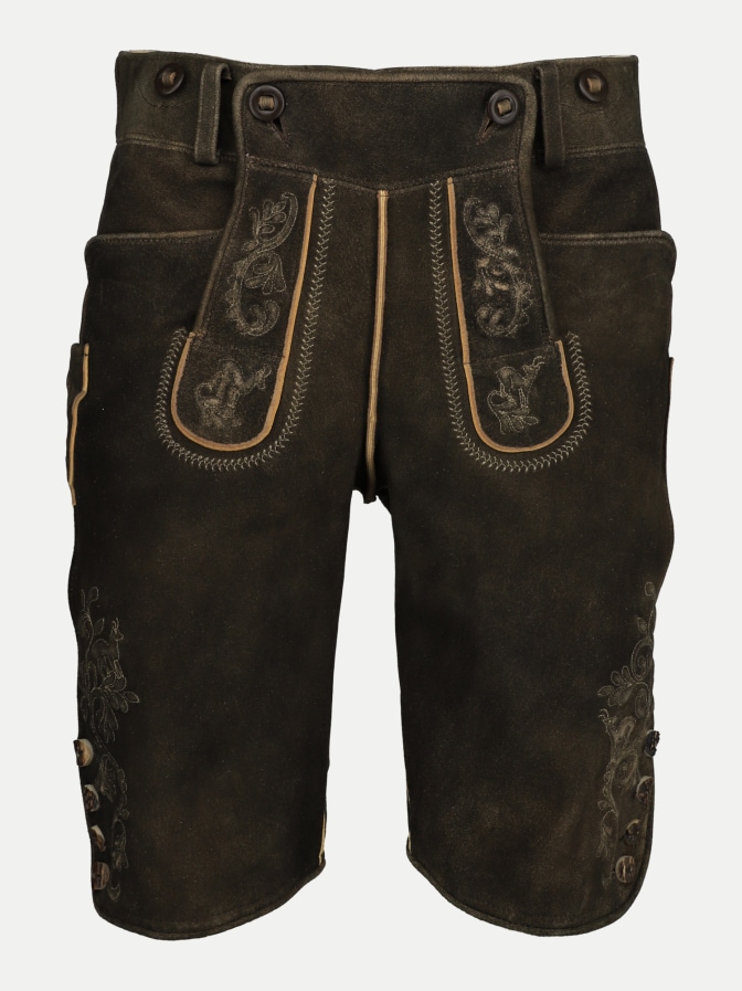 Meindl Kurze Lederhose Loisachtal bei Robert Ley