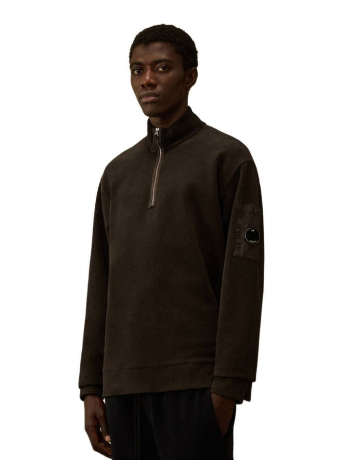 C.P. COMPANY Half-Zip Sweatshirt bei Robert Ley