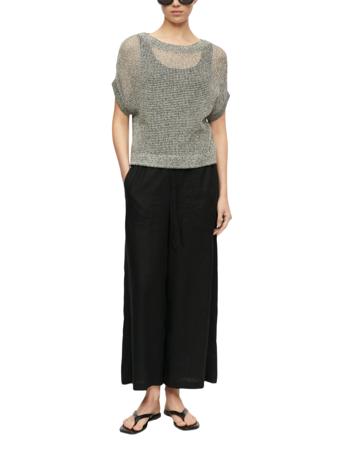 Comma Pullover aus Ajourstrick bei Robert Ley