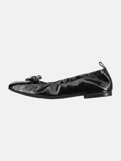 Pao Lack-Ballerina Naplak Nero bei Robert Ley