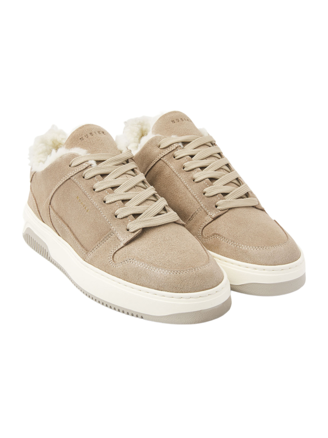 NUBIKK Sneaker Basket Court Fur bei Robert Ley