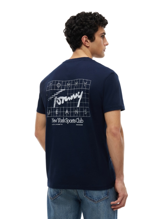 Tommy Jeans T-Shirt mit Logo-Print bei Robert Ley