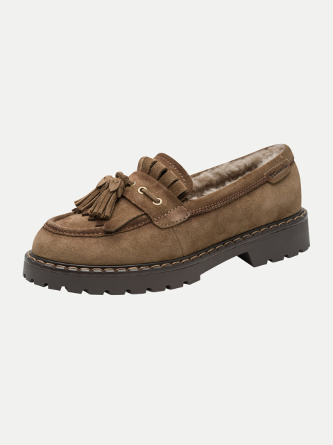 Tamaris Loafer mit Kunstfell bei Robert Ley