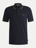 BOSS Black Poloshirt Parlay 410-Navy bei Robert Ley