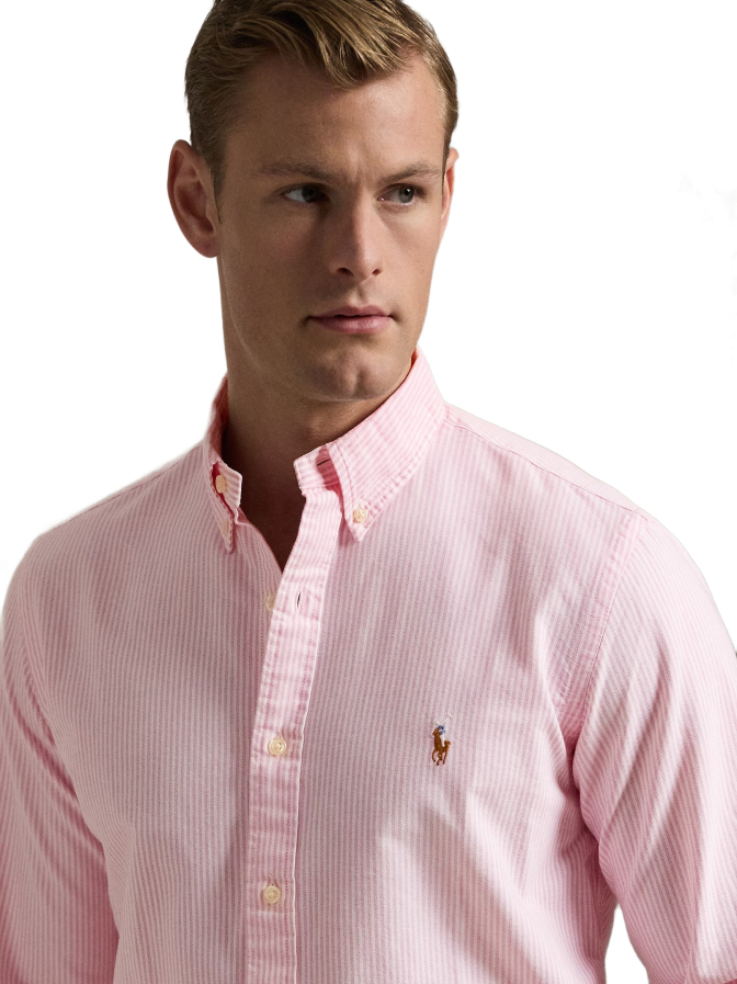 Polo Ralph Lauren Seersucker Oxford-Hemd bei Robert Ley