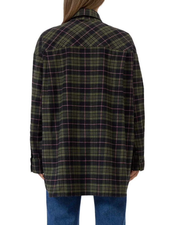 Closed Overshirt mit Karomuster bei Robert Ley