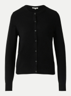 s.Oliver RED LABEL Feinstrickcardigan 9999-GREY/BLACK bei Robert Ley