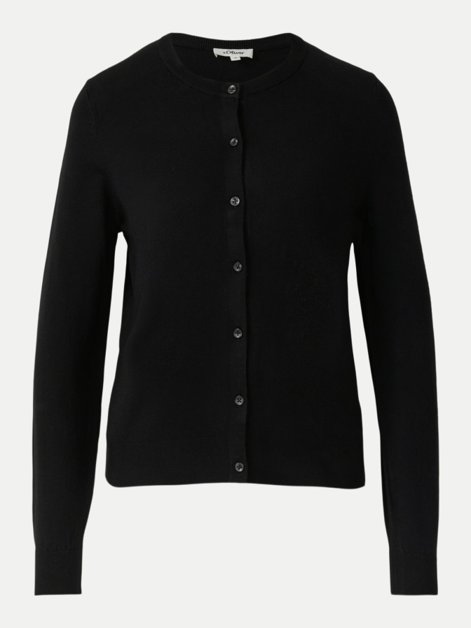 s.Oliver RED LABEL Feinstrickcardigan bei Robert Ley