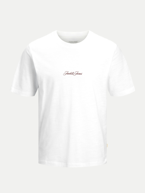 JACK & JONES T-Shirt mit Logoprint bei Robert Ley