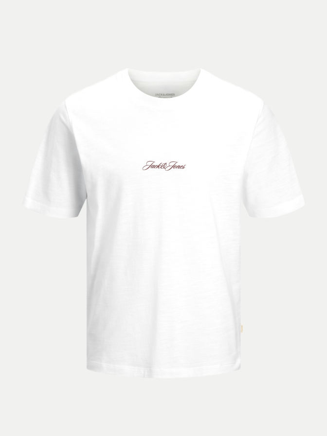 JACK & JONES T-Shirt mit Logoprint bei Robert Ley