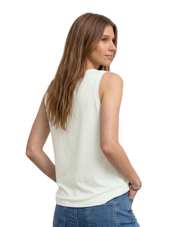 Street One Top mit Crochet- Tape bei Robert Ley
