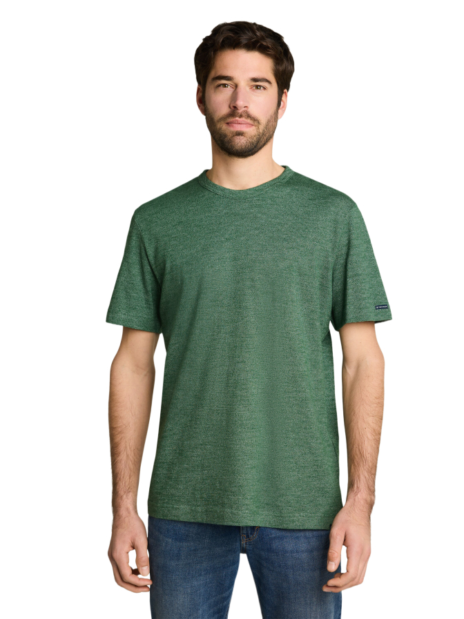 Tom Tailor Casual T-Shirt in Melange-Optik bei Robert Ley