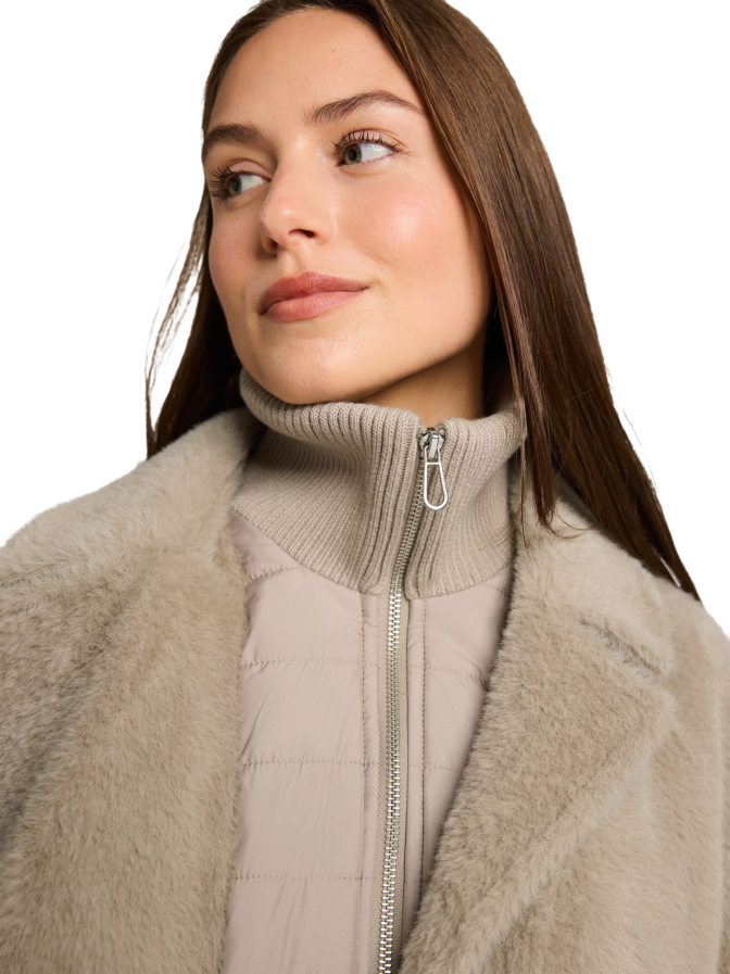 Tom Tailor Casual Teddy-Capejacke bei Robert Ley