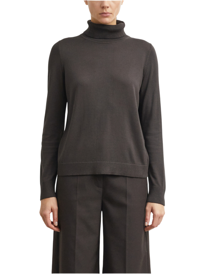 Comma Strickpullover mit Rollkragen bei Robert Ley
