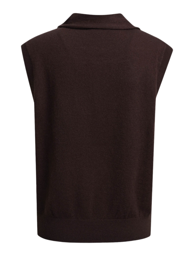 Smith & Soul Strickweste mit Schalkragen bei Robert Ley