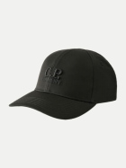 C.P. COMPANY Baseball Cap 999-black bei Robert Ley