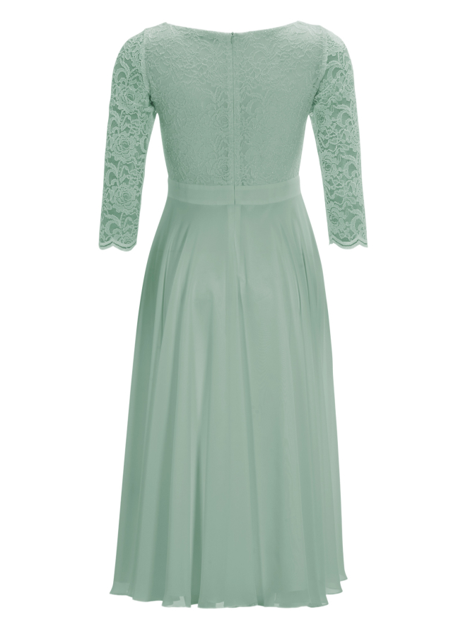 Swing Kleid aus Spitze und Chiffo bei Robert Ley