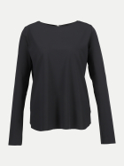Sassenbach Blusenshirt Trix L5497 black bei Robert Ley