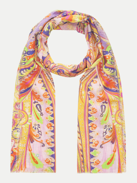 Codello Schal im Paisley-Muster bei Robert Ley