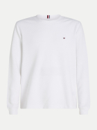 Tommy Hilfiger Basic Longsleeve YBR-WHITE bei Robert Ley