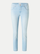 Angels Slim-Fit Jeans Ornella 3558-bleached blue used bei Robert Ley