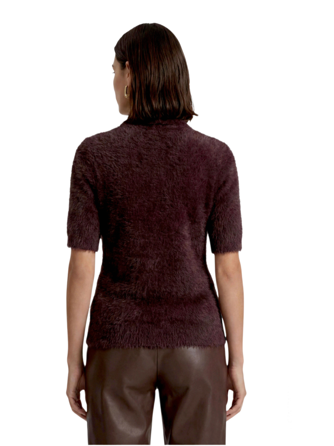 Zero Strickpullover aus Teddystrick bei Robert Ley